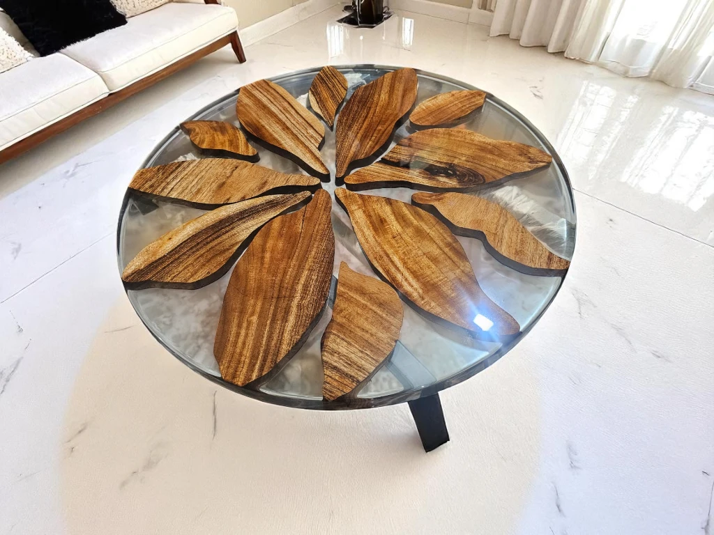 Walnut Wood Console Table at Vedant Artisans - Order Now